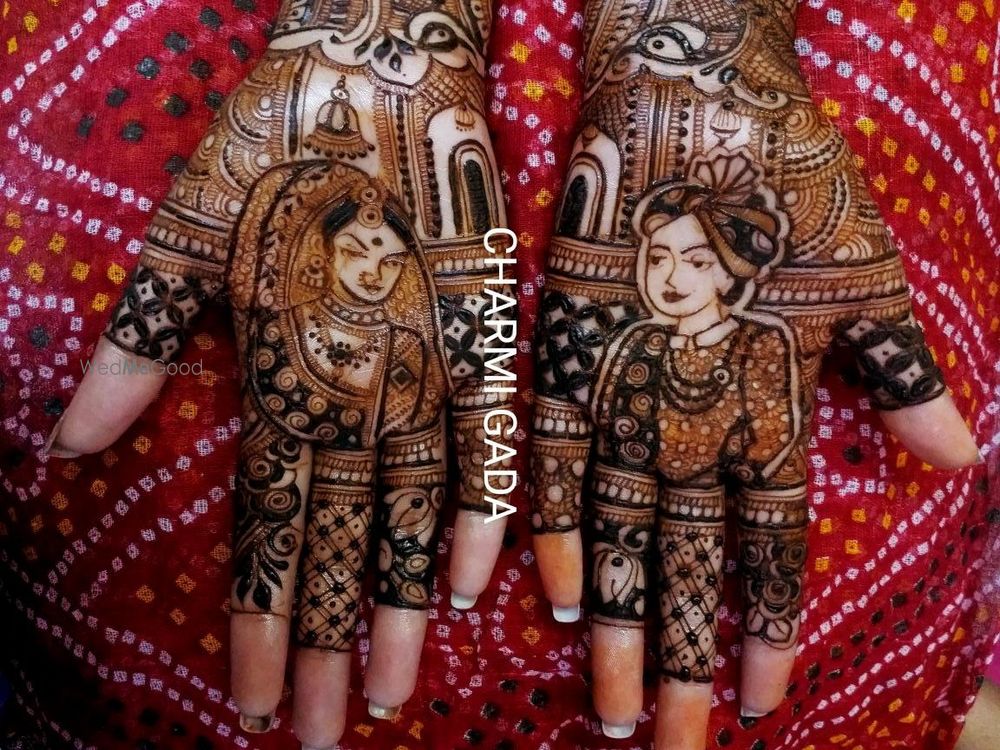 Photo From TRENDY & FUSION MEHENDI DESIGNS - By Charmi Mehandi Artist