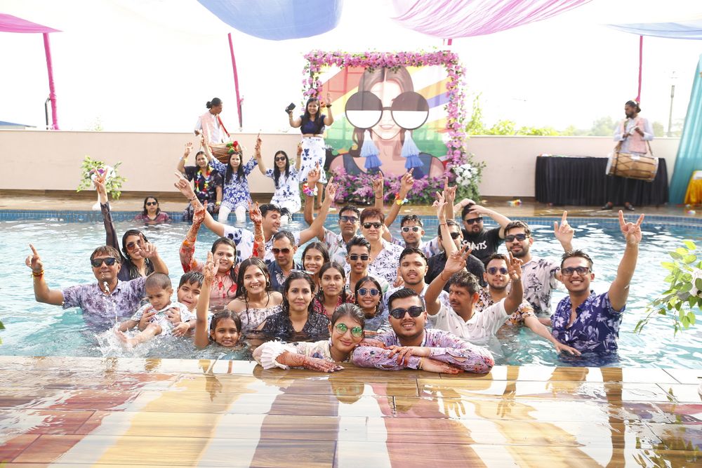 Photo From Pool Party - By Bandhan Event