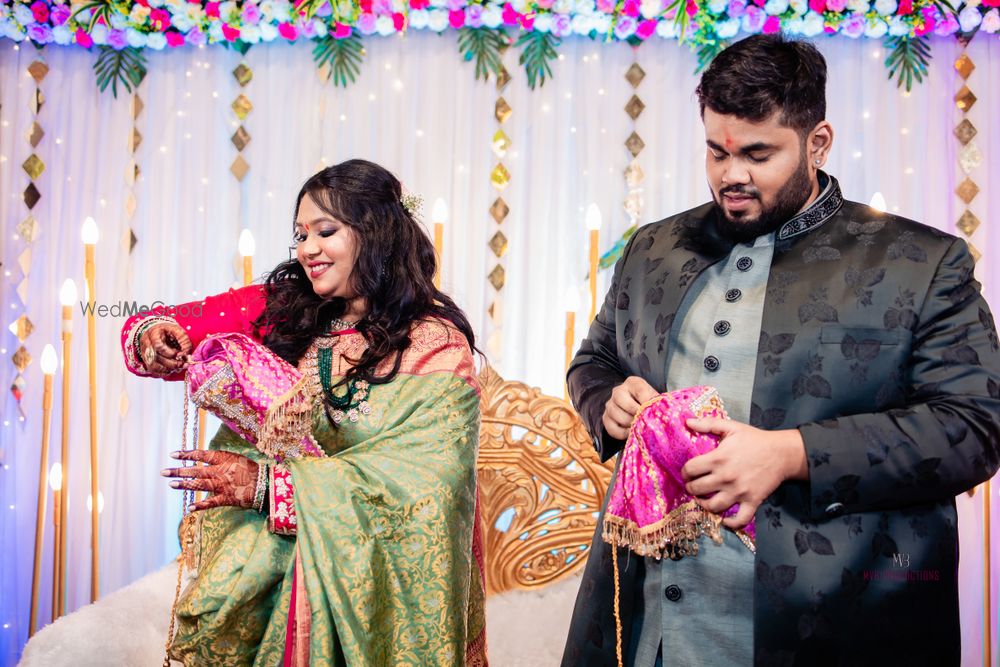 Photo From Big Fat Indian Engagement - By MVB Productions