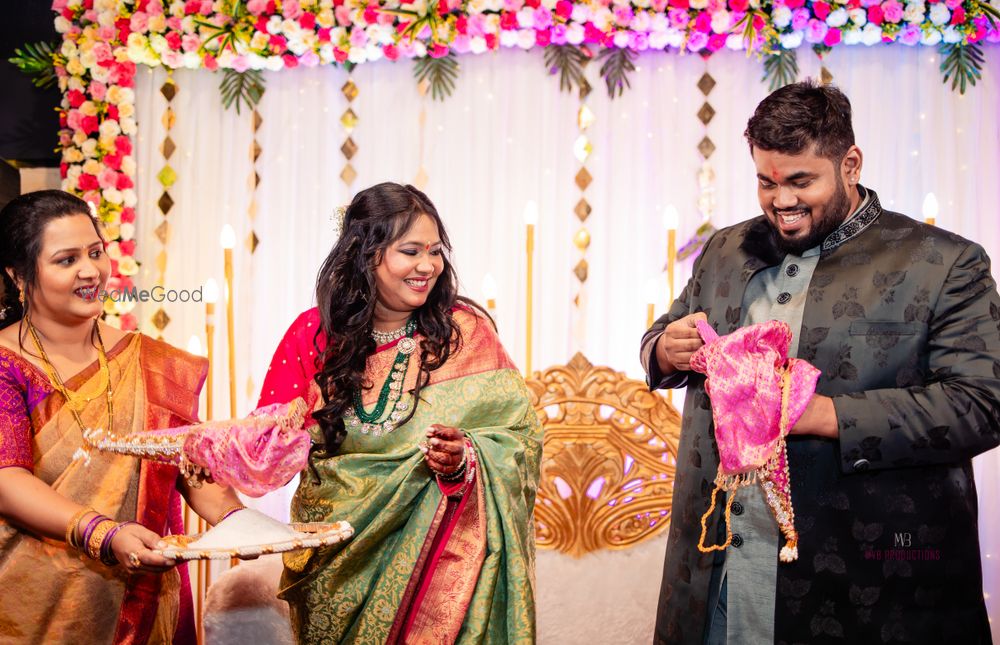 Photo From Big Fat Indian Engagement - By MVB Productions