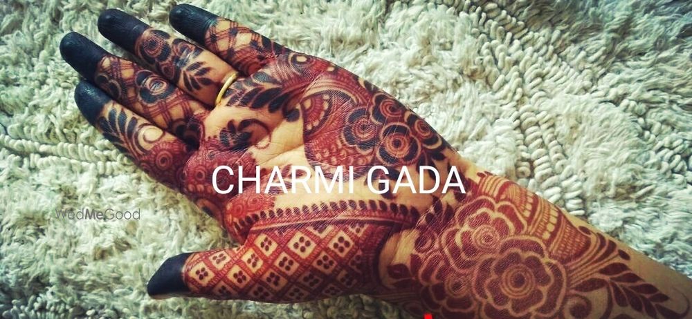 Photo From COLOUR EFFECT OF MEHENDI - By Charmi Mehandi Artist