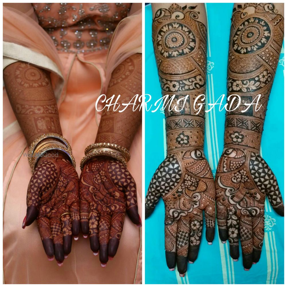 Photo From COLOUR EFFECT OF MEHENDI - By Charmi Mehandi Artist