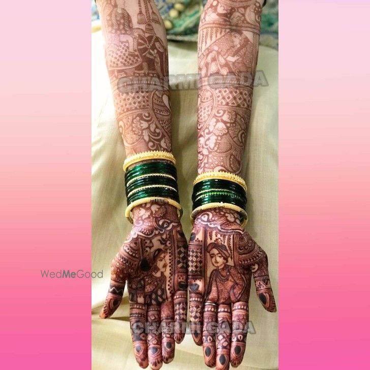 Photo From COLOUR EFFECT OF MEHENDI - By Charmi Mehandi Artist