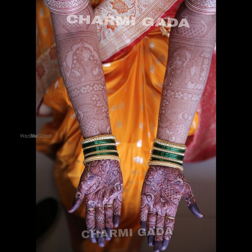 Photo From COLOUR EFFECT OF MEHENDI - By Charmi Mehandi Artist