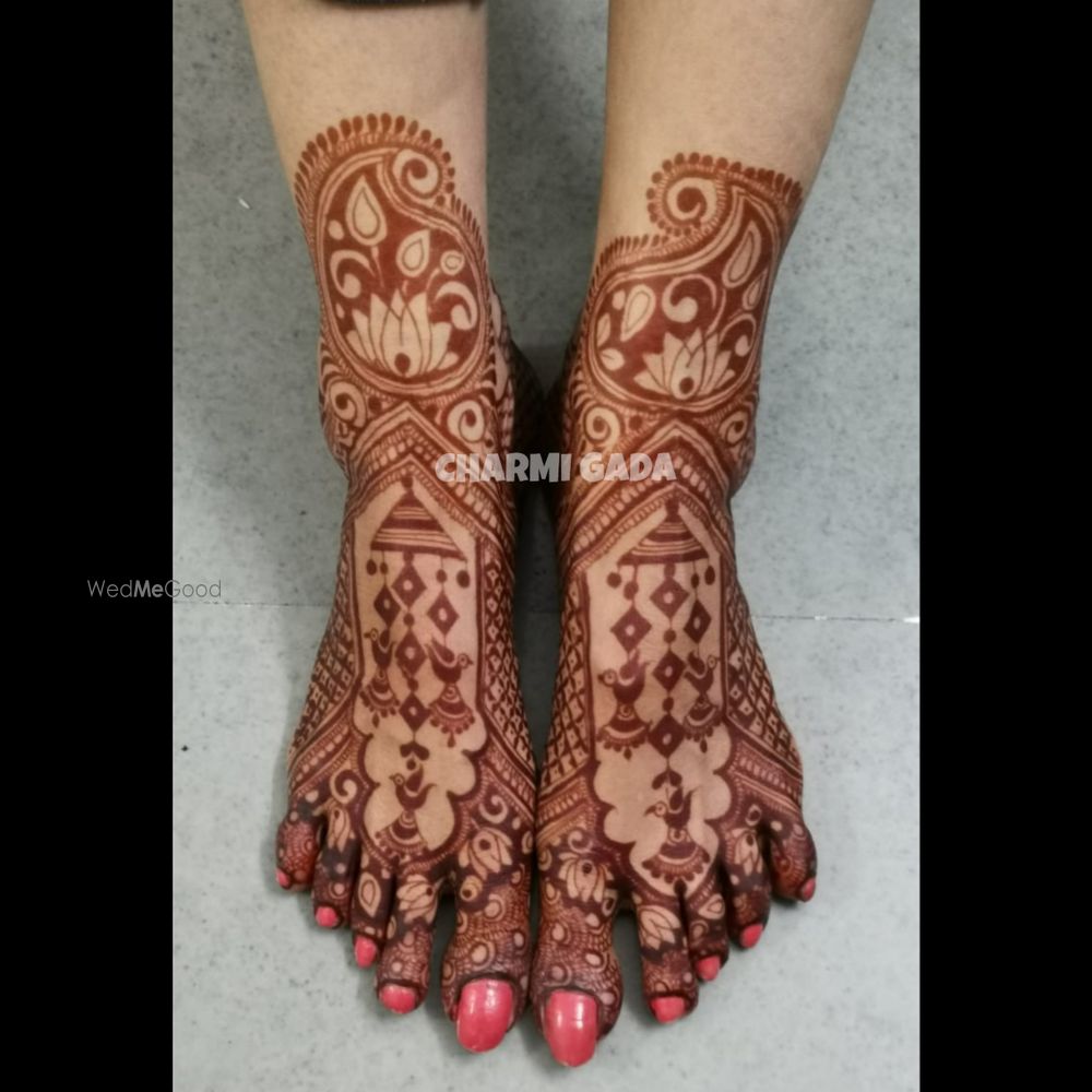 Photo From COLOUR EFFECT OF MEHENDI - By Charmi Mehandi Artist