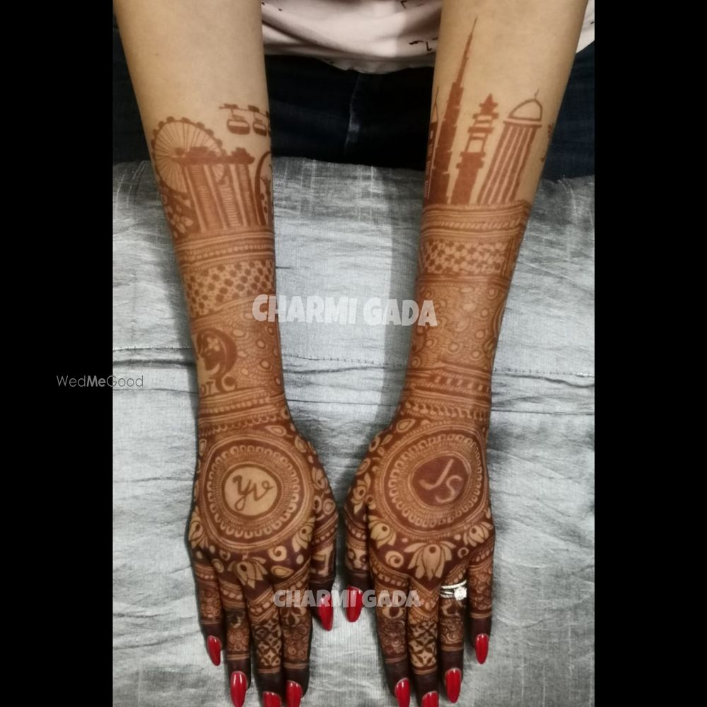 Photo From COLOUR EFFECT OF MEHENDI - By Charmi Mehandi Artist