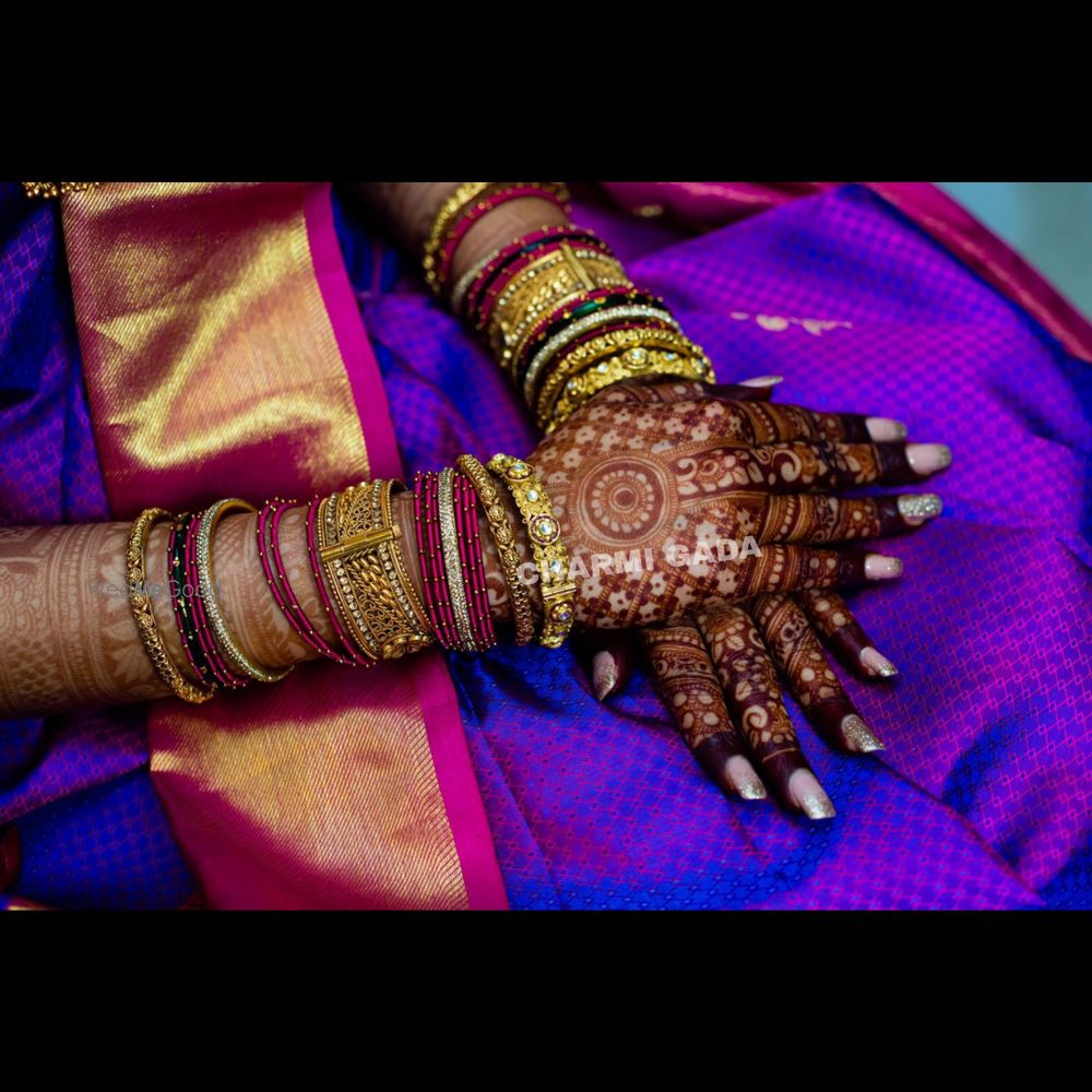 Photo From COLOUR EFFECT OF MEHENDI - By Charmi Mehandi Artist