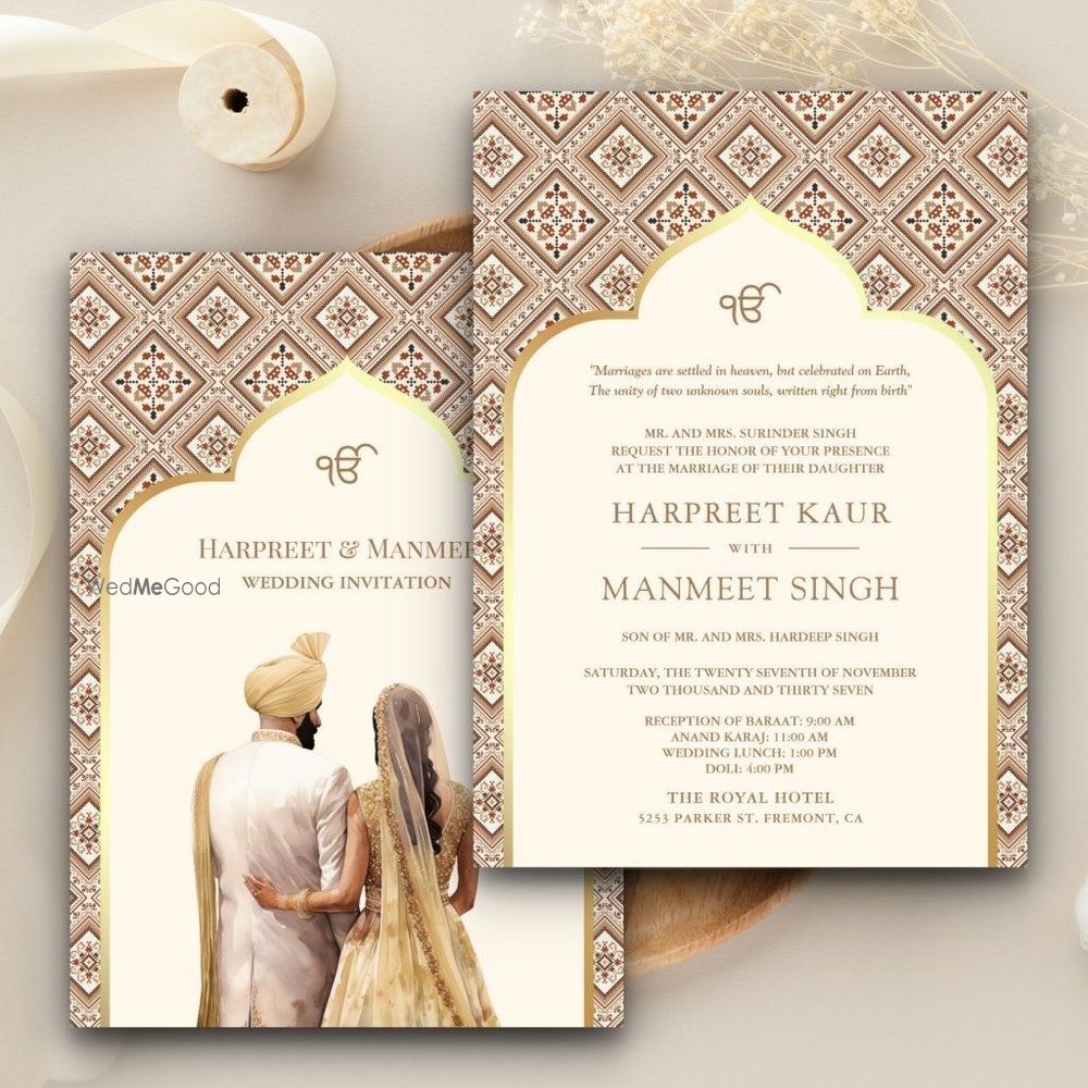 Photo From Shahi Wedding Card Invites  - By Tagore Graphics