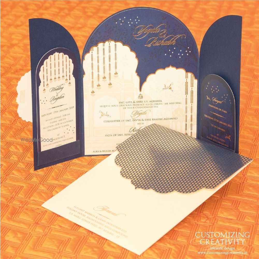 Photo From Shahi Wedding Card Invites  - By Tagore Graphics