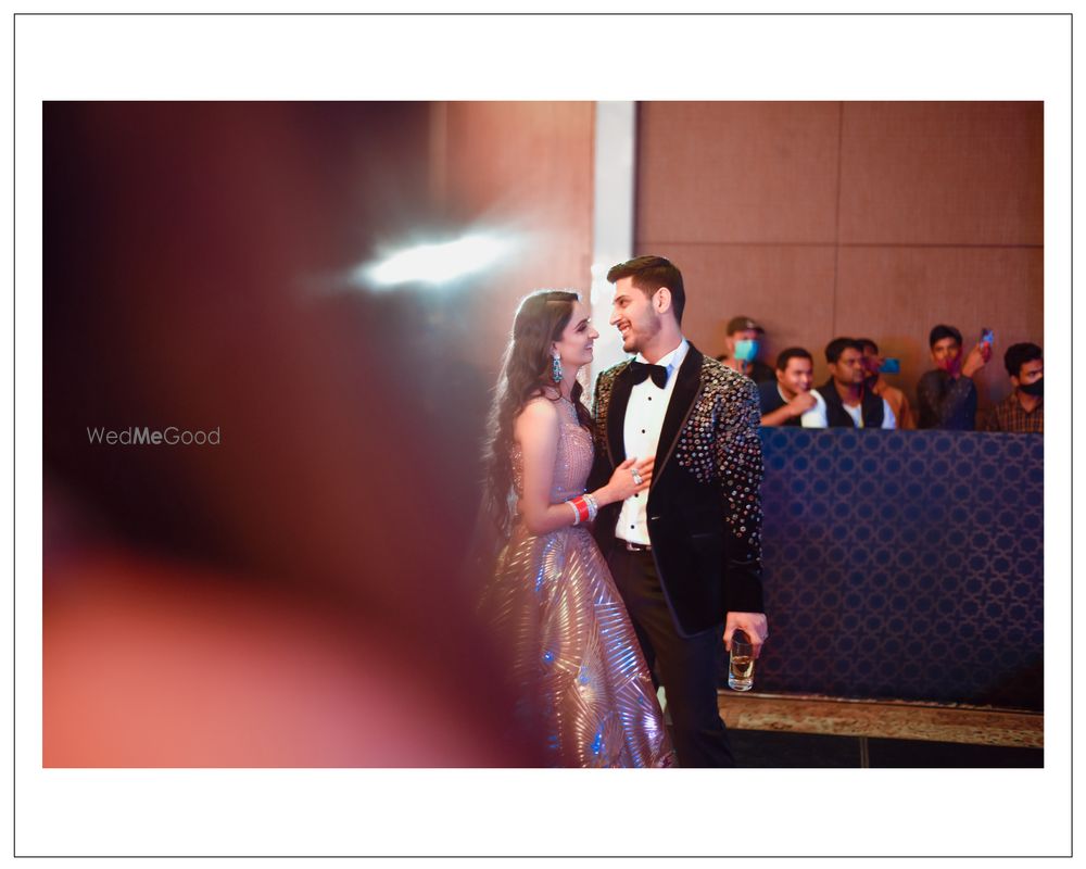 Photo From Dishank and Mehak's reception - By Novella