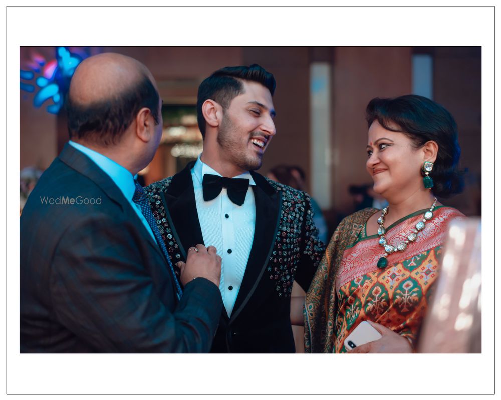 Photo From Dishank and Mehak's reception - By Novella