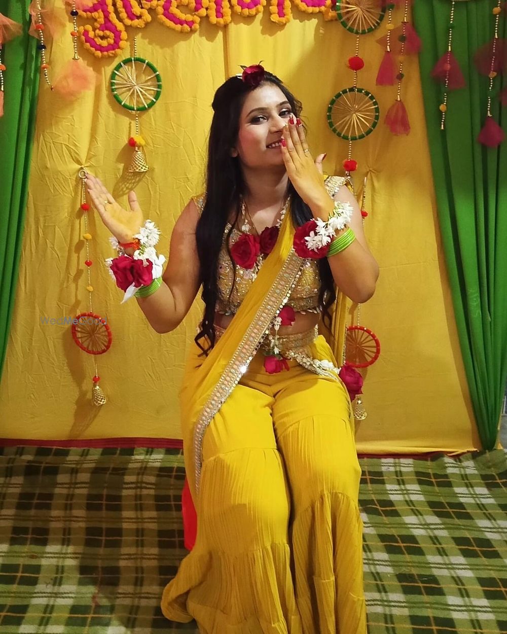 Photo From Haldi & Mehendi Makeup  - By Lakshika Makeover