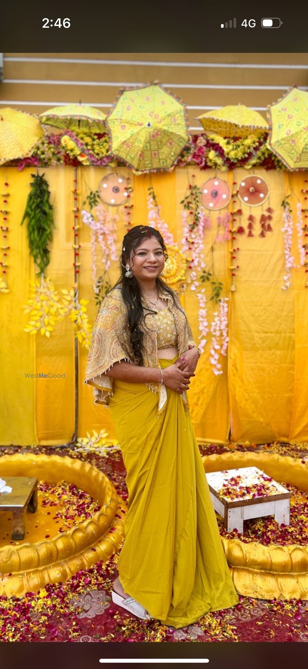 Photo From Haldi & Mehendi Makeup  - By Lakshika Makeover