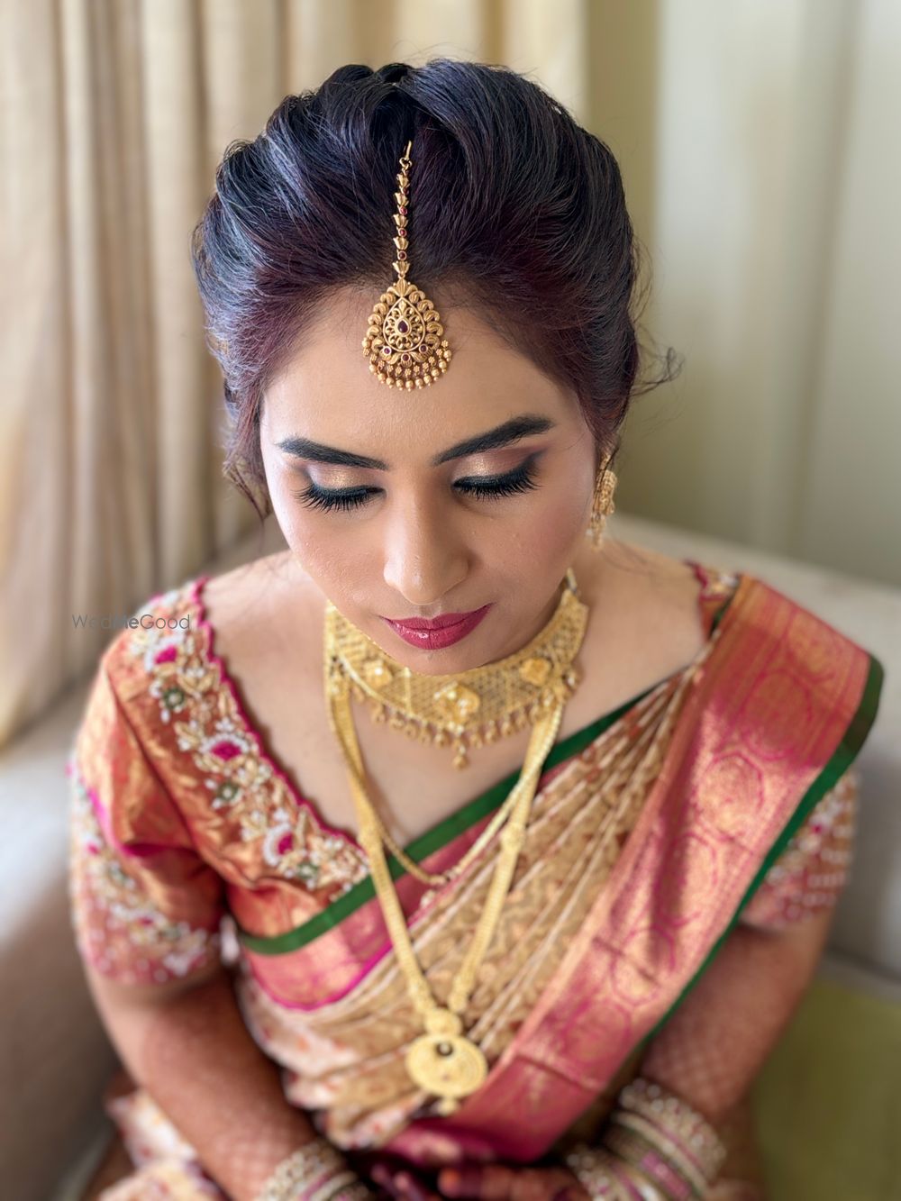 Photo From BRIDE SARANYA - By Makeup by Mehendi Alamdar