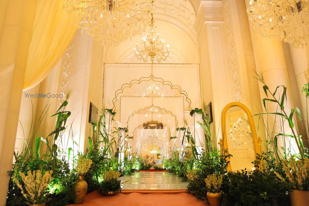 Photo From Yashraj & Harshi Roka ceremony at Leela Palace, New Delhi   - By The Design Atelier