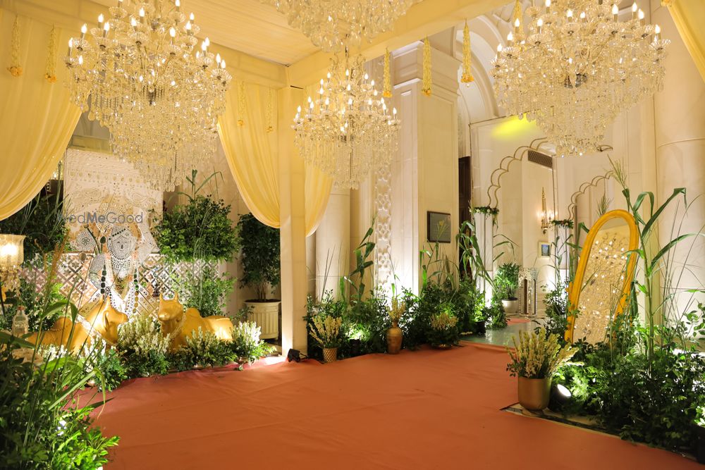 Photo From Yashraj & Harshi Roka ceremony at Leela Palace, New Delhi   - By The Design Atelier