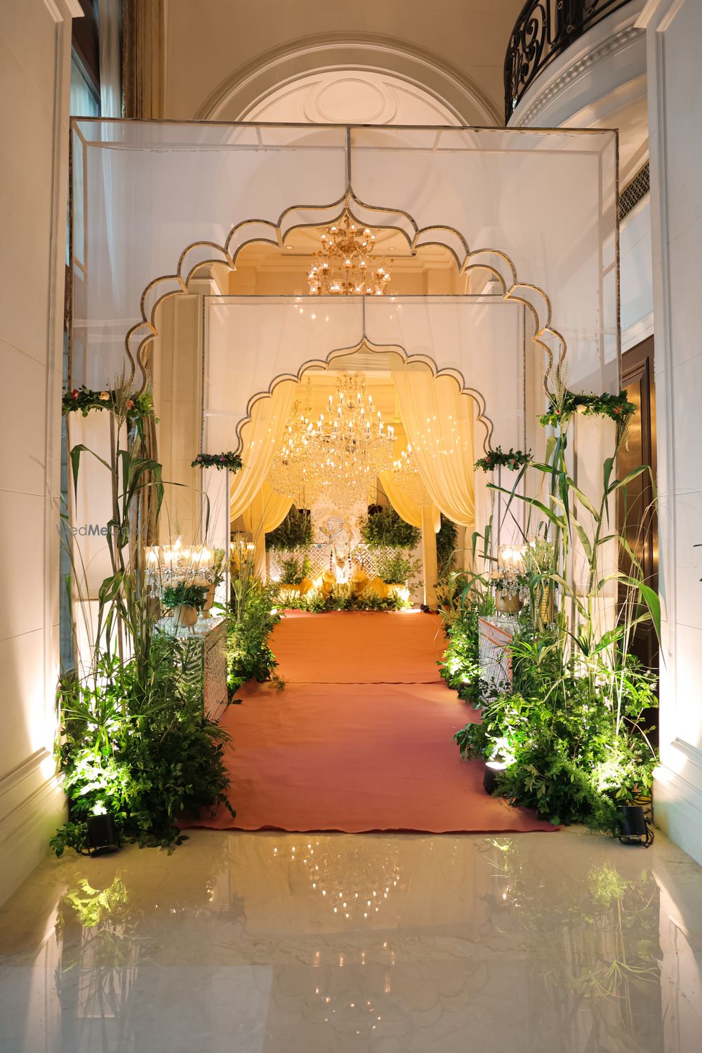 Photo From Yashraj & Harshi Roka ceremony at Leela Palace, New Delhi   - By The Design Atelier