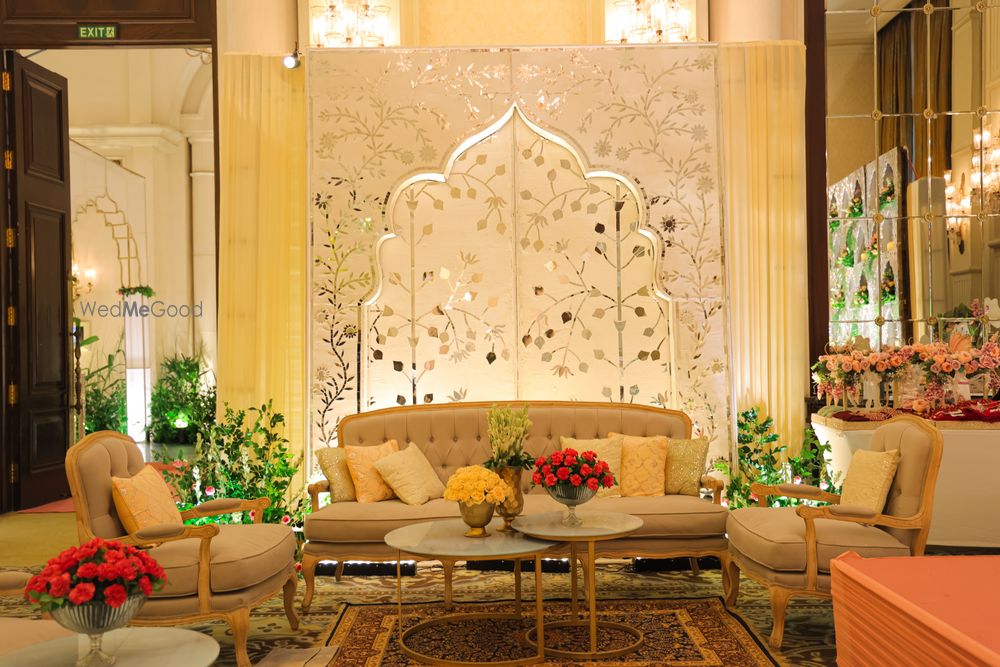 Photo From Yashraj & Harshi Roka ceremony at Leela Palace, New Delhi   - By The Design Atelier