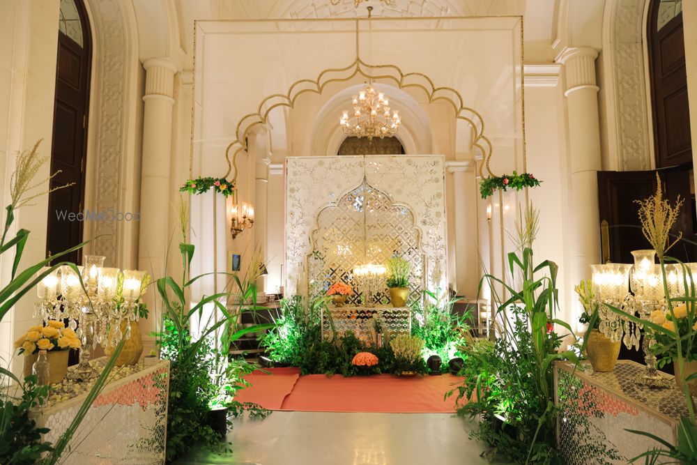 Photo From Yashraj & Harshi Roka ceremony at Leela Palace, New Delhi   - By The Design Atelier