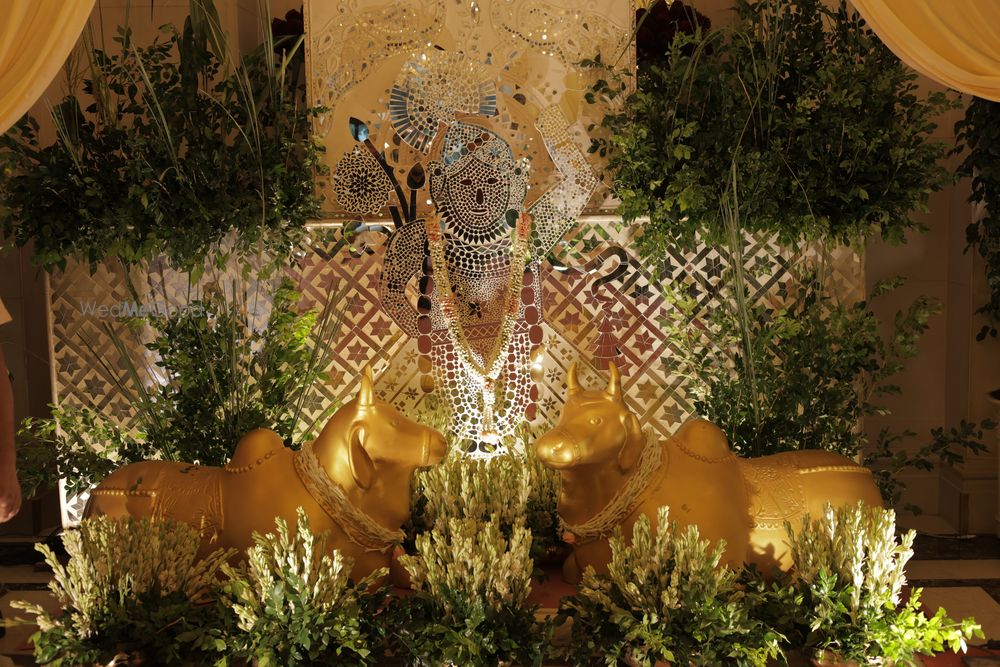 Photo From Yashraj & Harshi Roka ceremony at Leela Palace, New Delhi   - By The Design Atelier