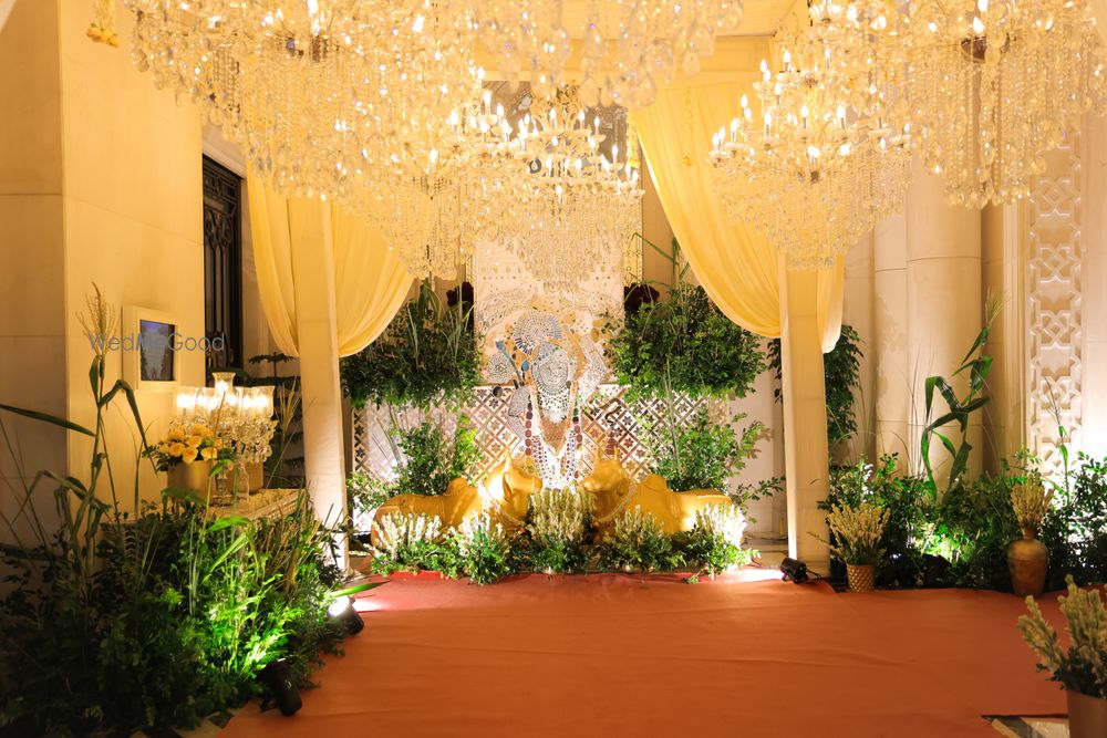 Photo From Yashraj & Harshi Roka ceremony at Leela Palace, New Delhi   - By The Design Atelier