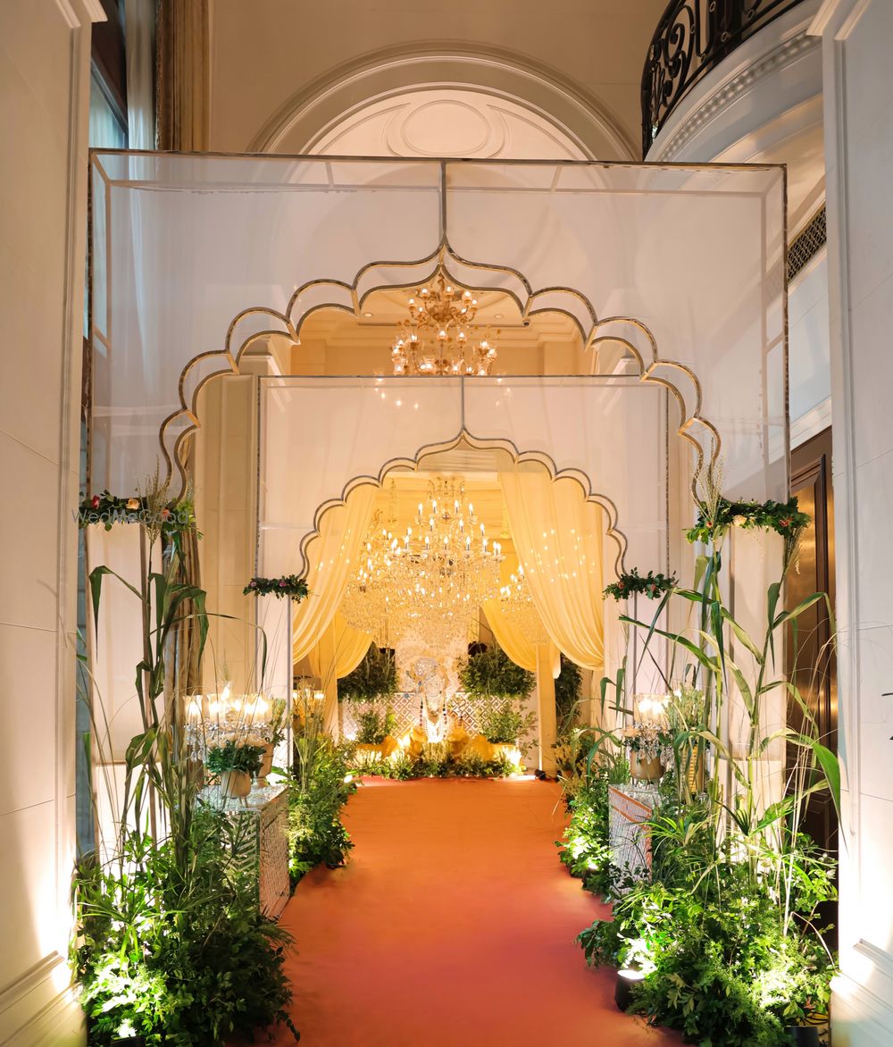 Photo From Yashraj & Harshi Roka ceremony at Leela Palace, New Delhi   - By The Design Atelier