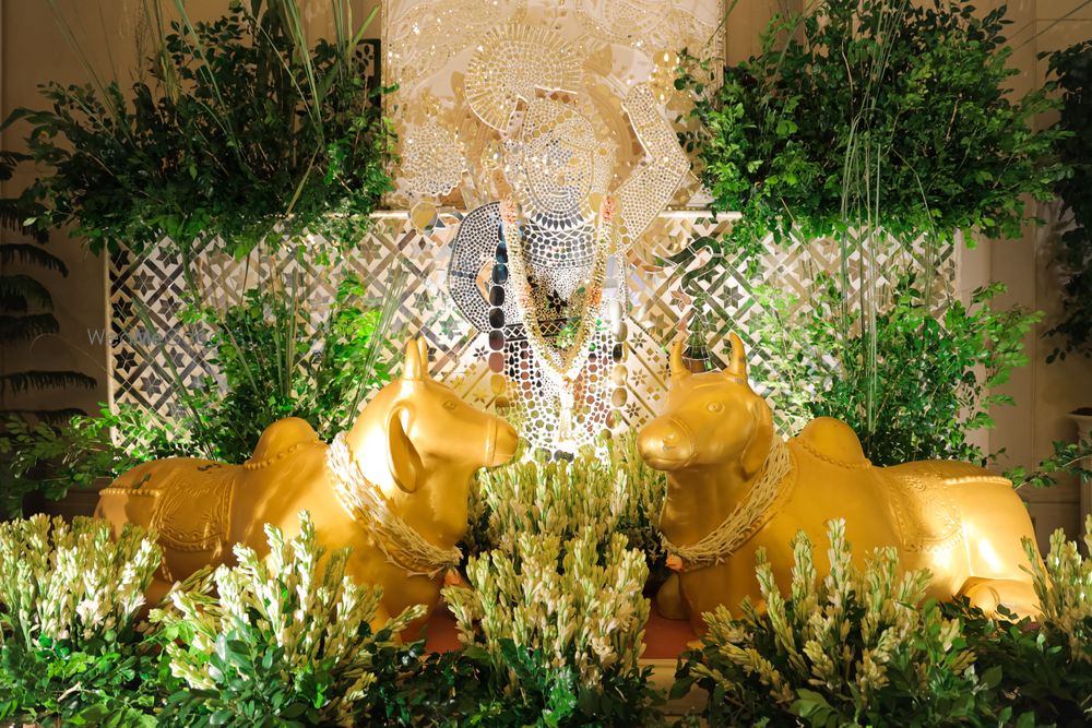 Photo From Yashraj & Harshi Roka ceremony at Leela Palace, New Delhi   - By The Design Atelier