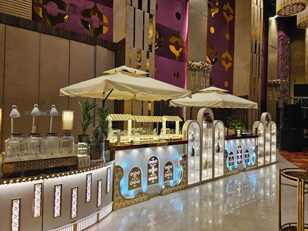 Photo From V-VIP LED COUNTER SETUP - By Vikram Caterer and Wedding Planner