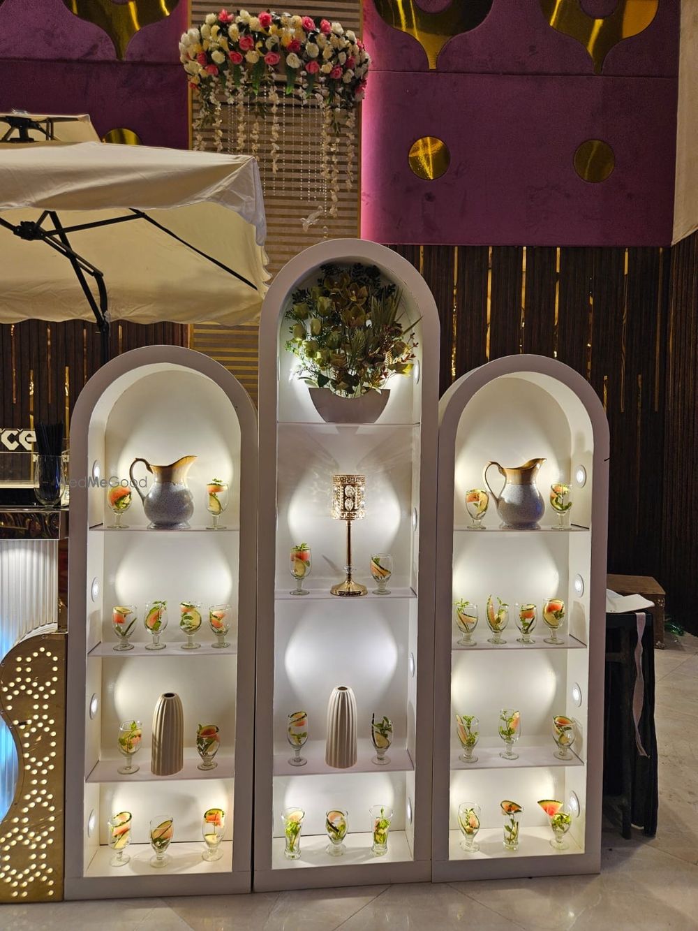 Photo From V-VIP LED COUNTER SETUP - By Vikram Caterer and Wedding Planner