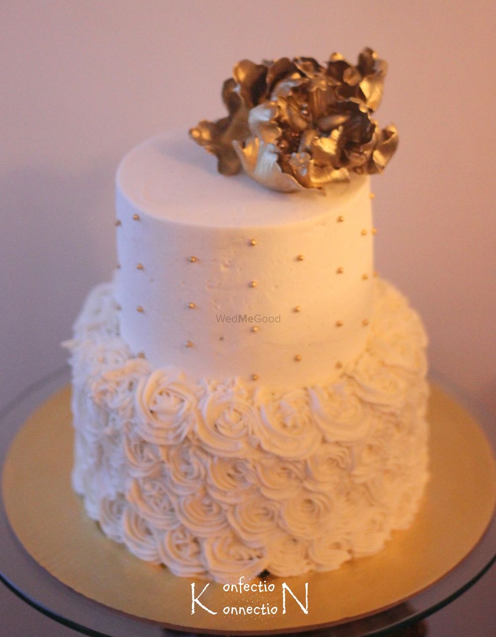 Photo From Wedding Cakes - By Konfection konnection