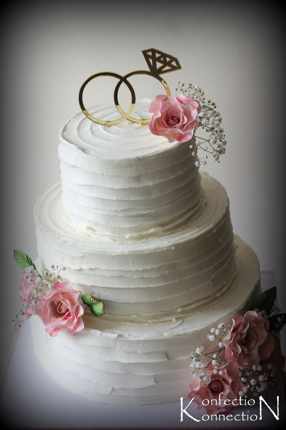 Photo From Wedding Cakes - By Konfection konnection