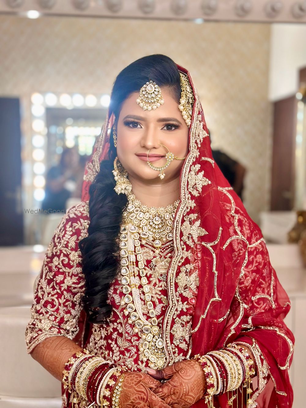 Photo From Sana Nikah Bride - By Geetz Makeup Artistry