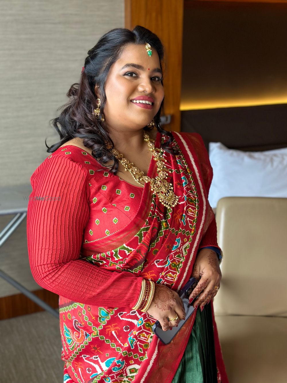 Photo From Arruthra's Wedding - By Surbhi Varma Makeup & Hair