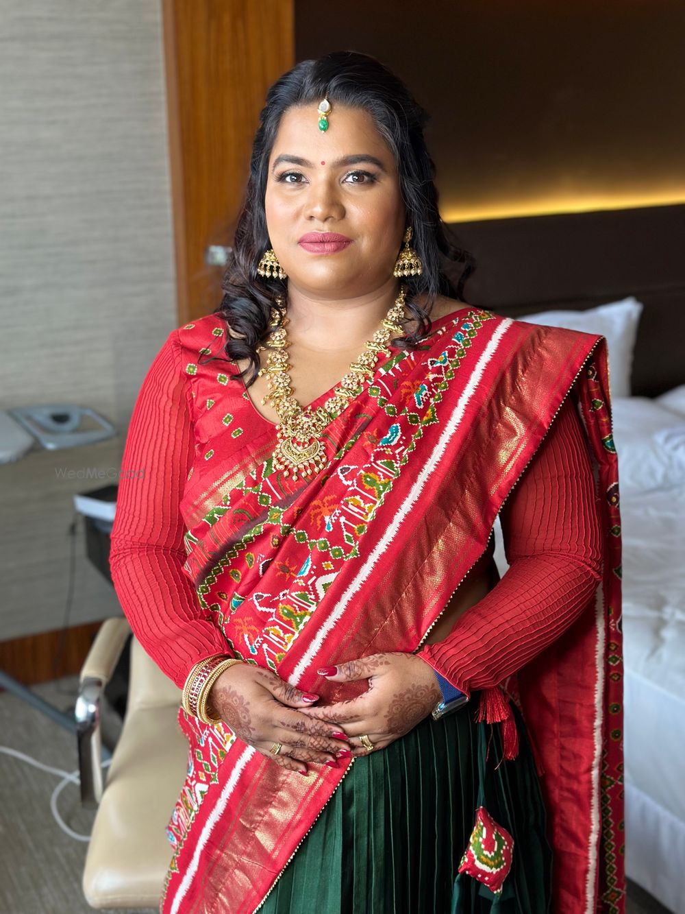 Photo From Arruthra's Wedding - By Surbhi Varma Makeup & Hair