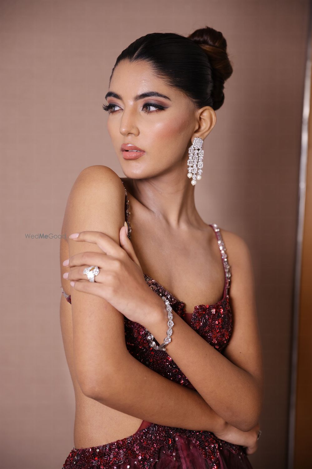 Photo From A chic Cocktail Bridal look - By Blush And Glow by Anjali