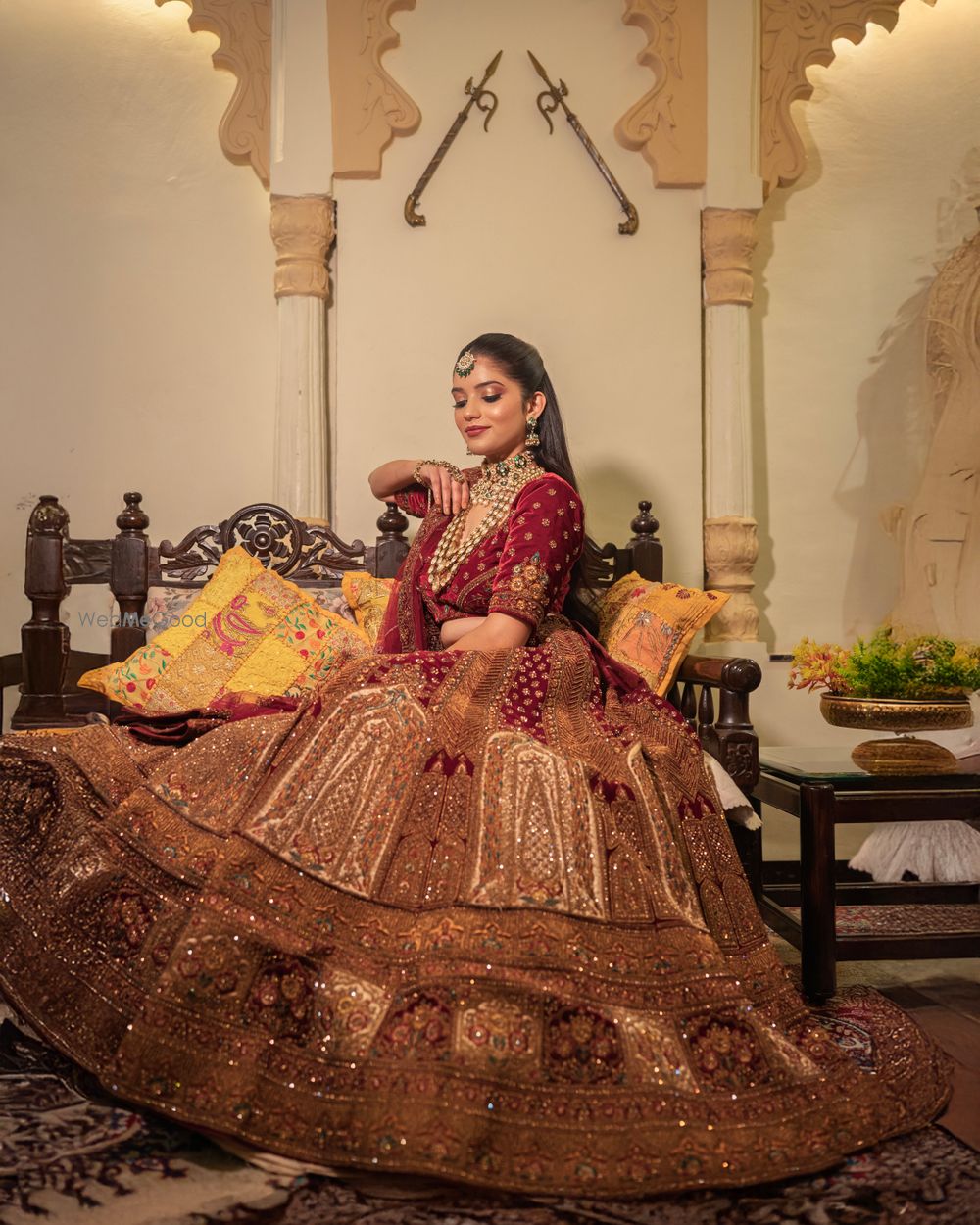 Photo From regal Indian Bride ✨ - By Ishita Makeovers