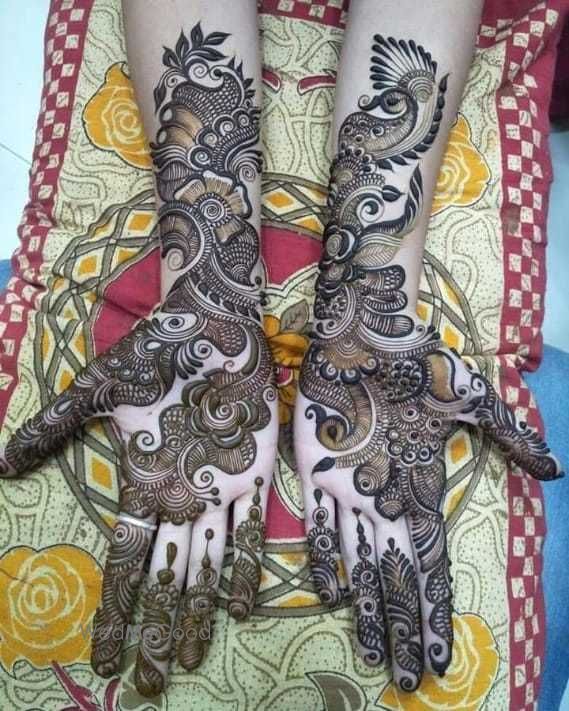 Photo From guest mehaidi - By Rahul Mehandi Art