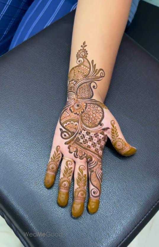 Photo From guest mehaidi - By Rahul Mehandi Art