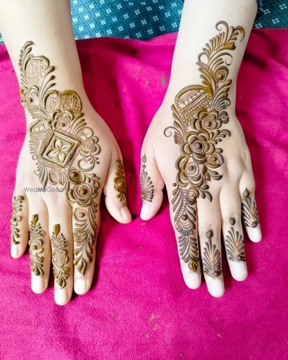 Photo From guest mehaidi - By Rahul Mehandi Art