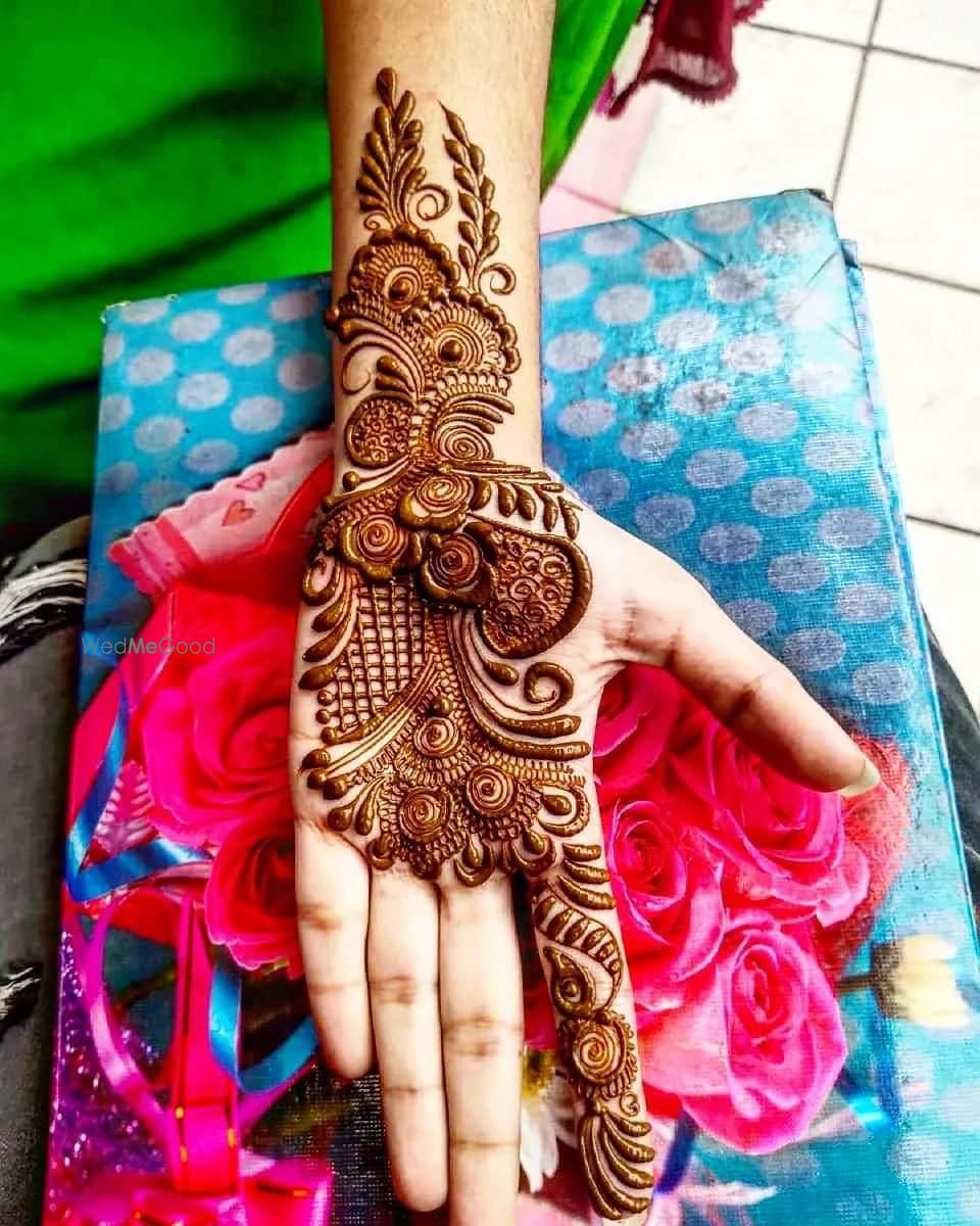 Photo From guest mehaidi - By Rahul Mehandi Art