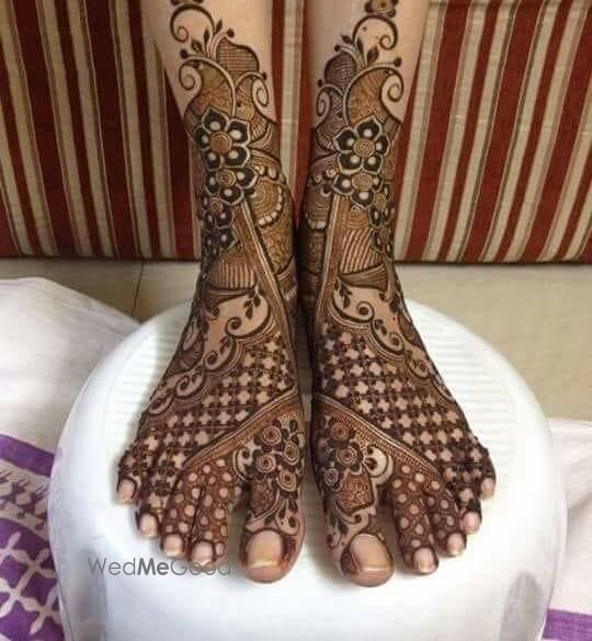 Photo From leg mehandi bridal - By Rahul Mehandi Art