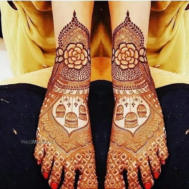 Photo From leg mehandi bridal - By Rahul Mehandi Art