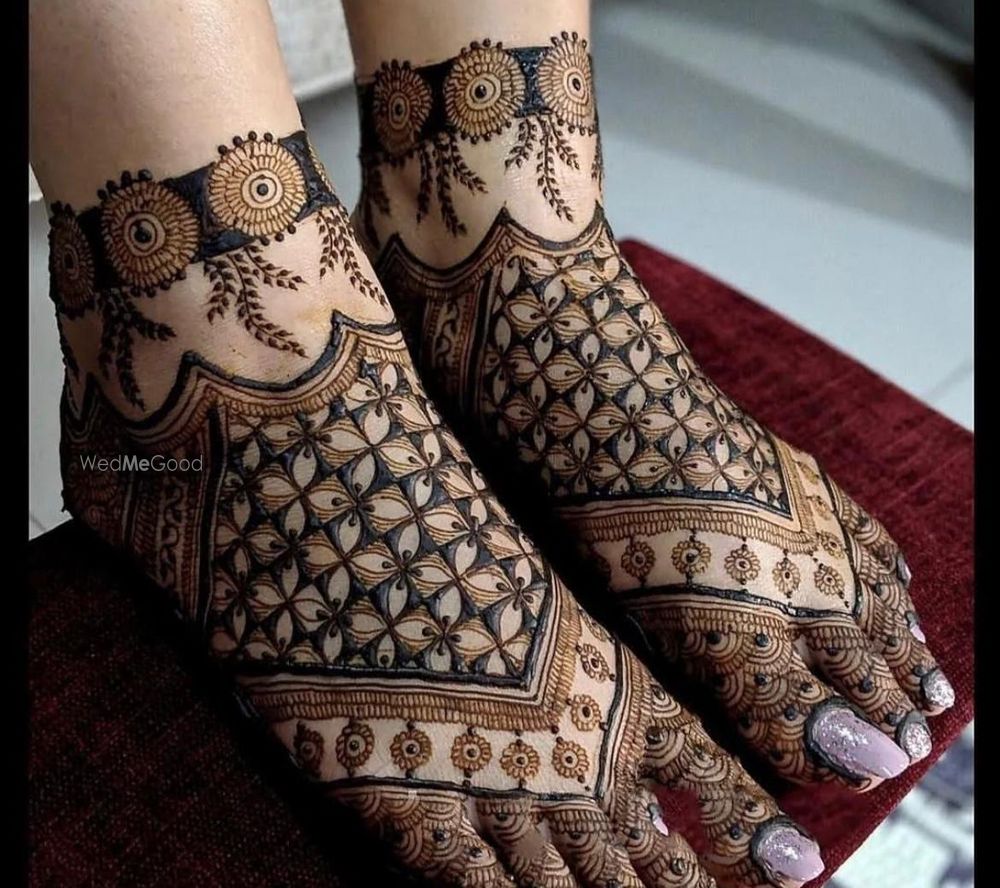 Photo From leg mehandi bridal - By Rahul Mehandi Art