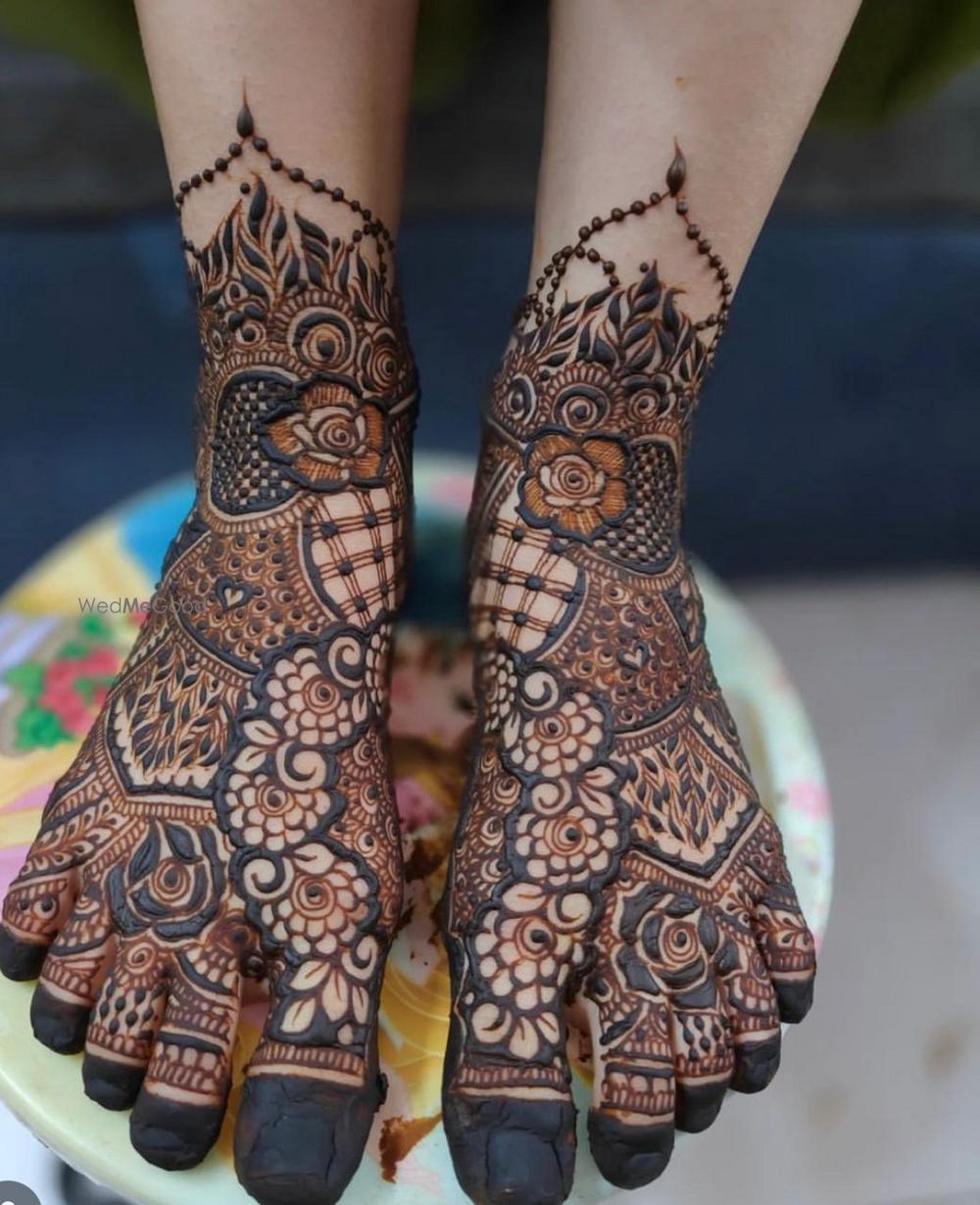 Photo From leg mehandi bridal - By Rahul Mehandi Art