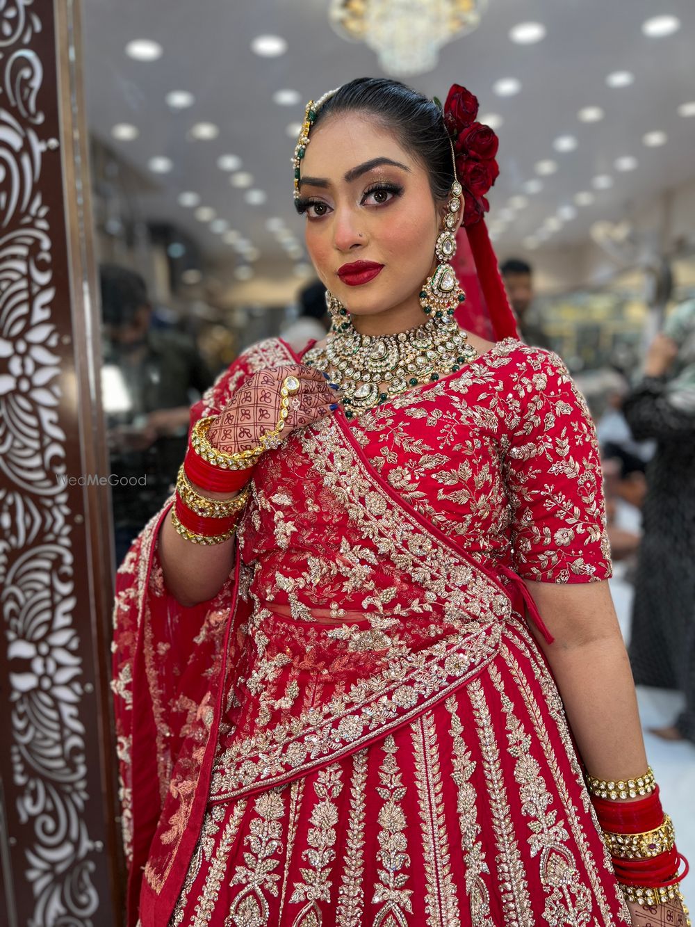 Photo From Fiza Bridal Makeup - By Heena Makeovers