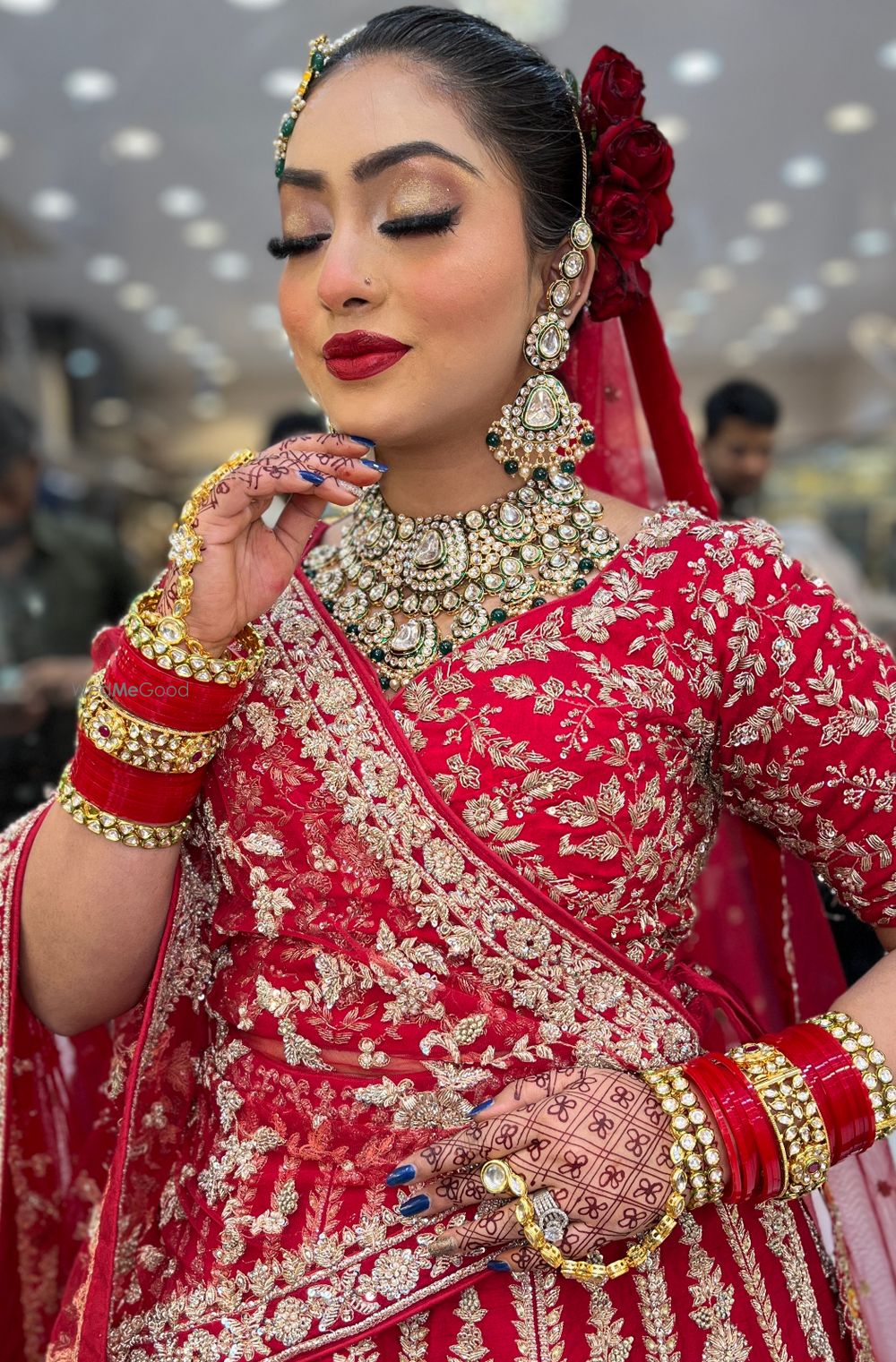 Photo From Fiza Bridal Makeup - By Heena Makeovers