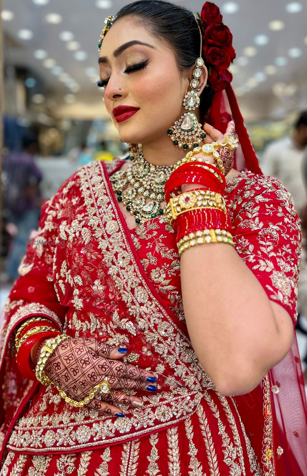 Photo From Fiza Bridal Makeup - By Heena Makeovers