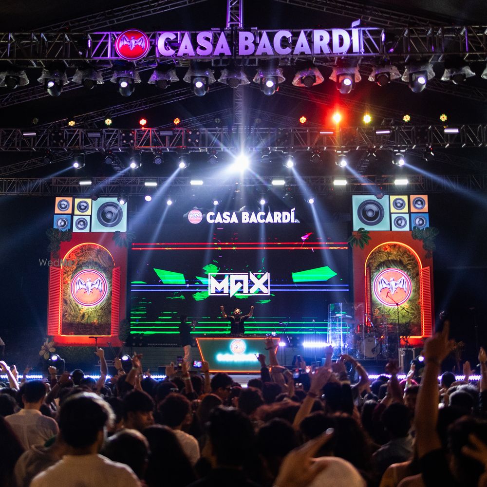 Photo From Casa Bacardi with Talwiinder - By DJ Max