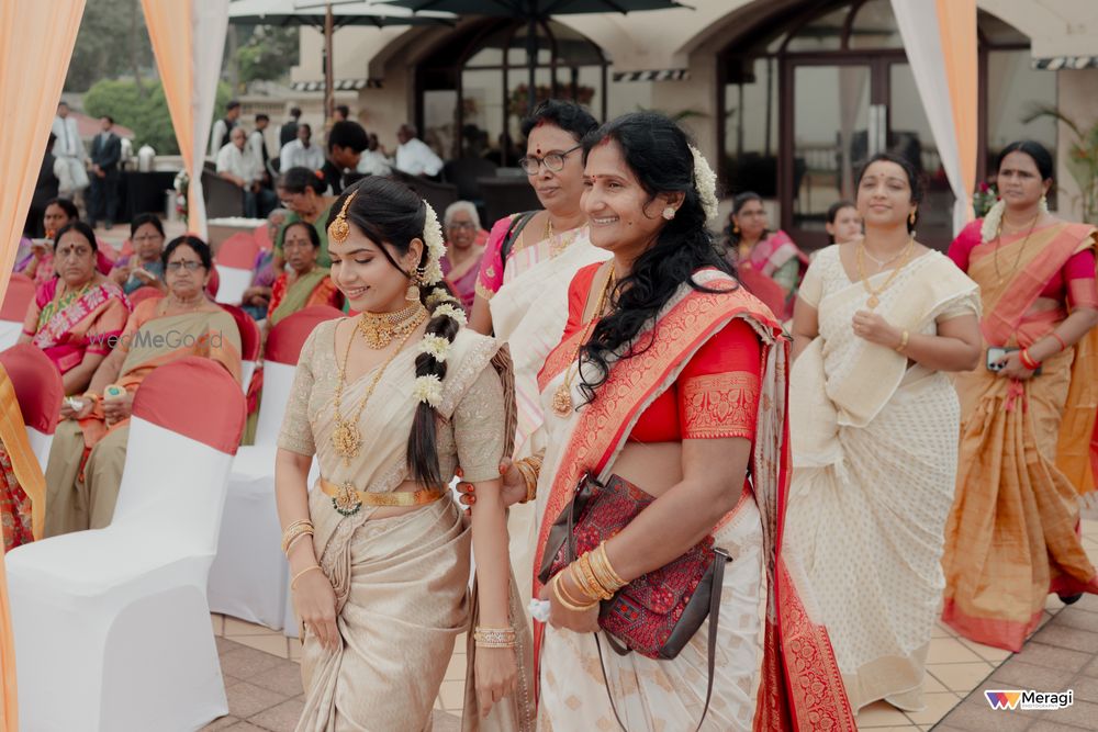 Photo From SOUTH INDIAN WEDDING - By Meragi Photography