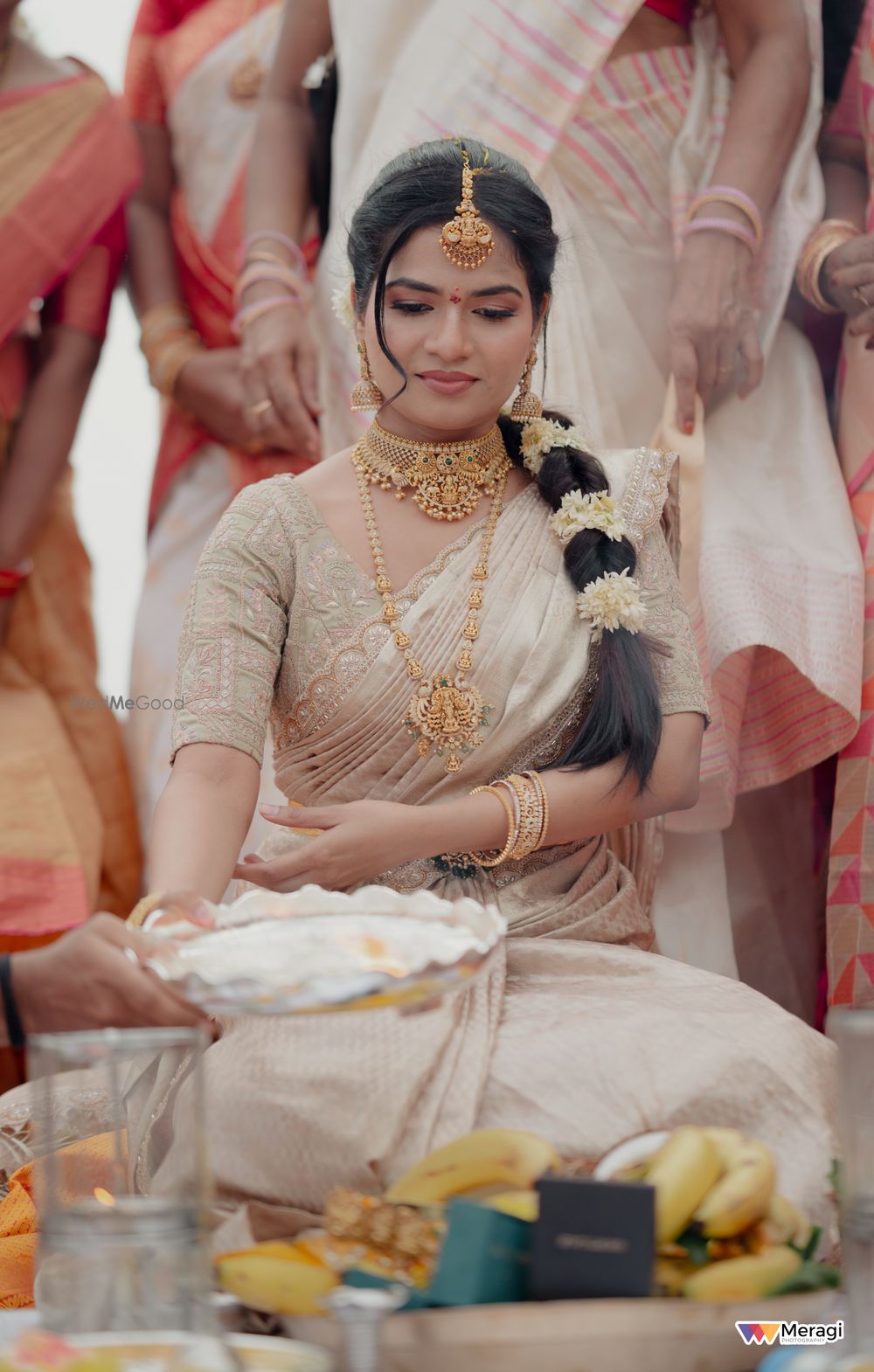 Photo From SOUTH INDIAN WEDDING - By Meragi Photography